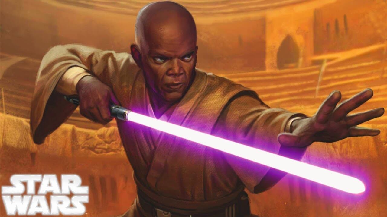 6 raisons pour lesquelles Mace Windu est un meilleur maître Jedi qu'Obi-Wan Kenobi 9 Mace Windu - Forme VII alias Vaapad