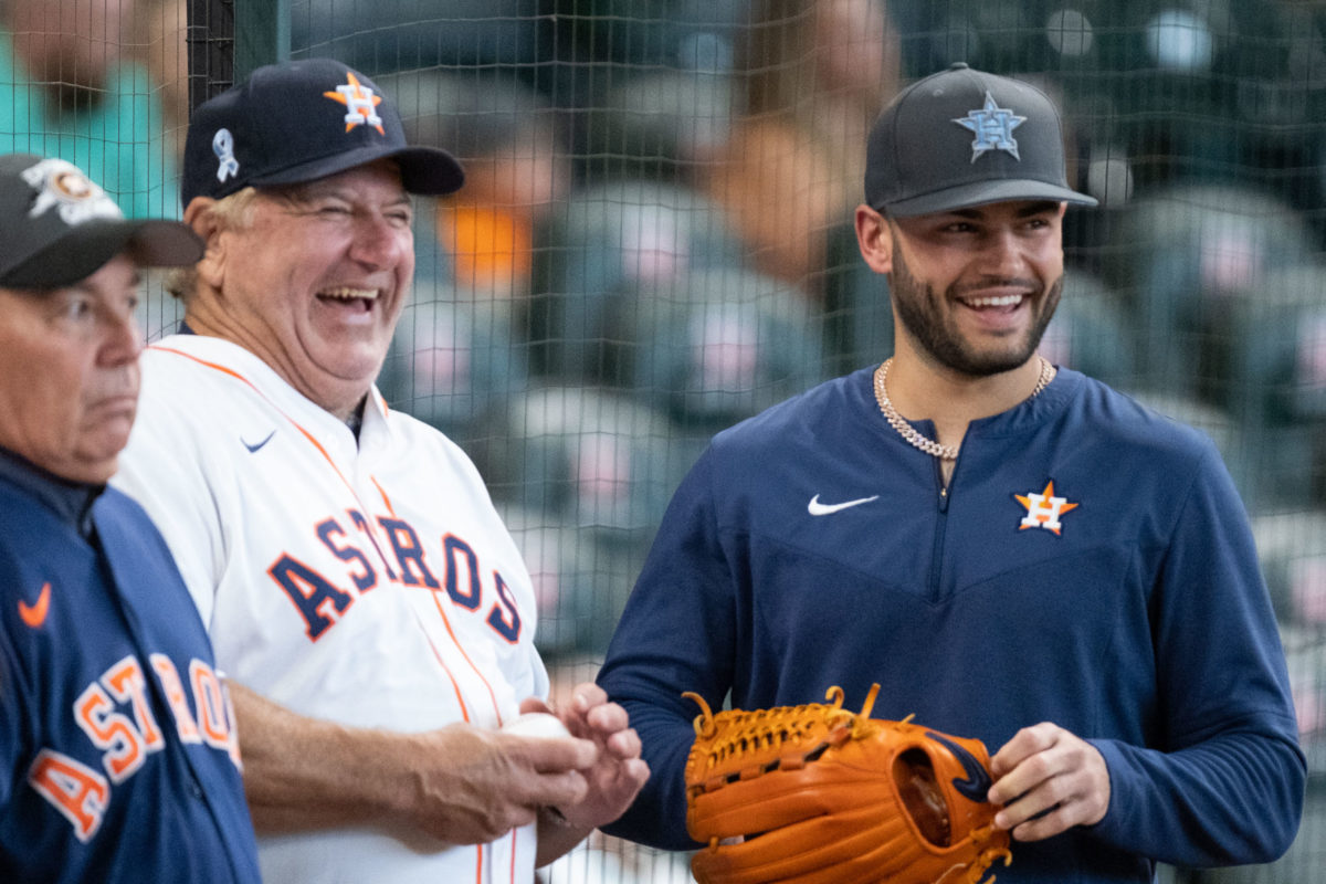Papas fiers - Lance McCullers Sr., d'autres papas astros s'émerveillent de ce que leurs fils ont fait dans la vitrine de la fête des pères d'astros bien-être 2 Papas fiers - Lance McCullers Sr., d'autres papas astros s'émerveillent de ce que leurs fils ont fait dans la vitrine de la fête des pères d'astros bien-être - 1