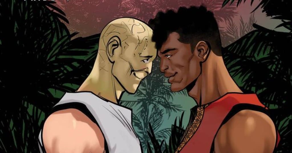 Marvel Voices : Pride #1 : Taku & Venomm dans "Perfect Scene" - 1
