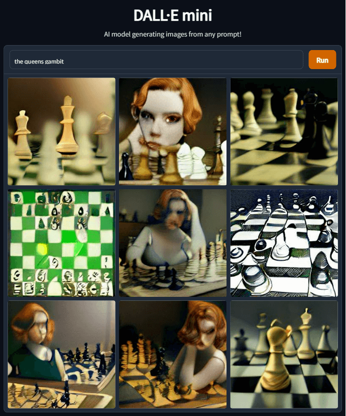 les-reines-gambit-dall-e les reines gambit dall e