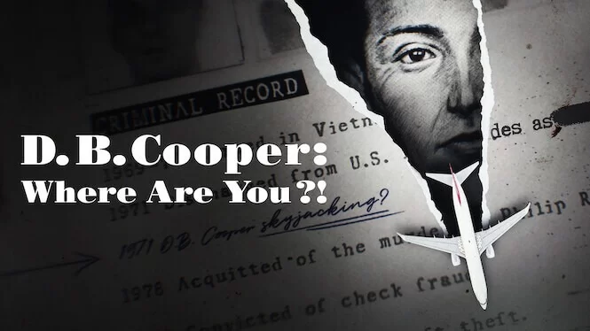 db cooper où es-tu netflix doc 
