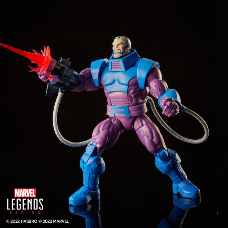 Hasbro révèle la figurine Marvel Legends X-Men Retro Apocalypse – Lyles Movie Files 5 merveille légendes rétro apocalypse figure -bras de canon