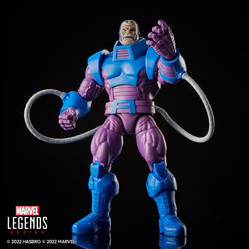 Hasbro révèle la figurine Marvel Legends X-Men Retro Apocalypse – Lyles Movie Files 4 merveille légendes rétro apocalypse figure-bras vers le haut