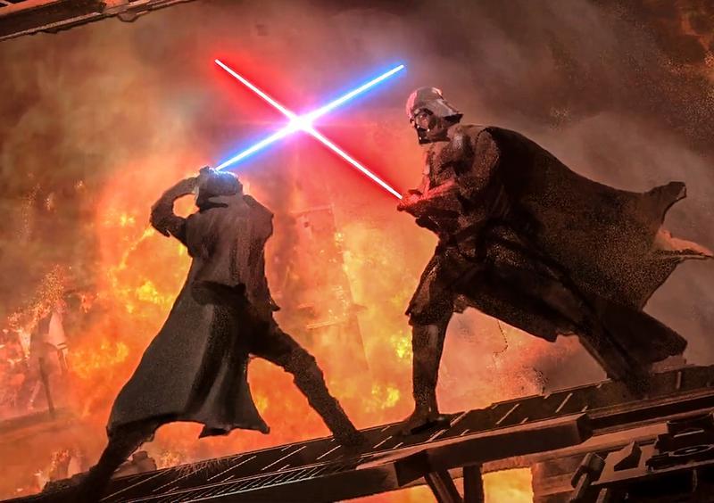 L'affiche de la finale d'Obi-Wan Kenobi taquine la revanche de Dark Vador sur Mustafar 6 Obi-Wan Kenobi, Dark Vador
