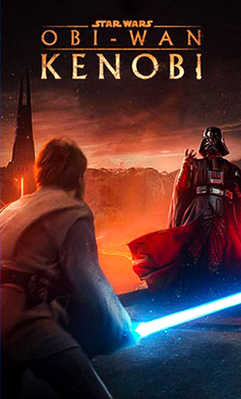 L'affiche de la finale d'Obi-Wan Kenobi taquine la revanche de Dark Vador sur Mustafar 4 Ewan McGregor comme Obi-Wan Kenobi, Hayden Christensen comme Dark Vador, Obi-Wan Kenobi