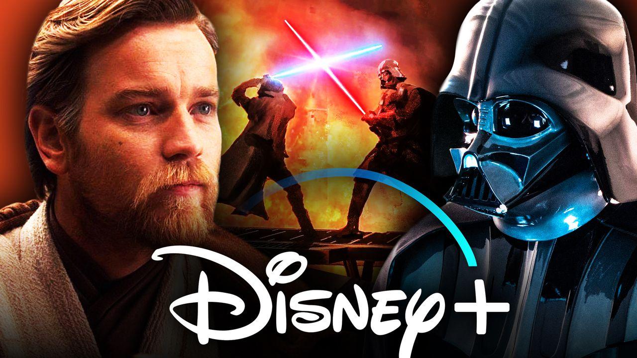 L'affiche de la finale d'Obi-Wan Kenobi taquine la revanche de Dark Vador sur Mustafar 2 L'affiche de la finale d'Obi-Wan Kenobi taquine la revanche de Dark Vador sur Mustafar - 1