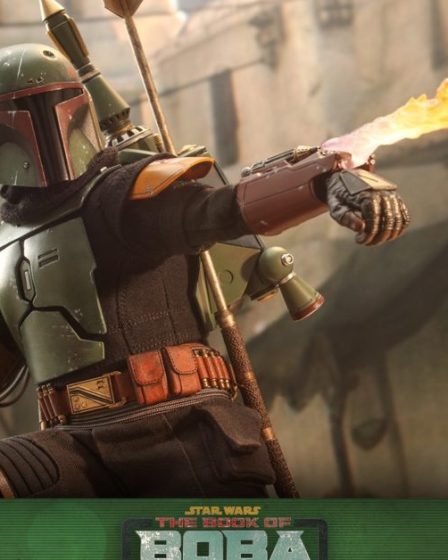 Boba Fett se bat alors que Hot Toys lance une nouvelle figurine Star Wars - 48