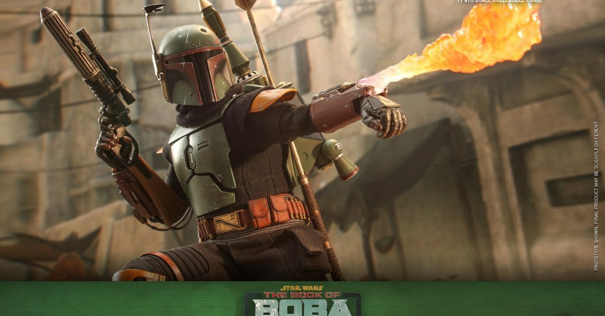 Boba Fett se bat alors que Hot Toys lance une nouvelle figurine Star Wars 2 Boba Fett se bat alors que Hot Toys lance une nouvelle figurine Star Wars - 1