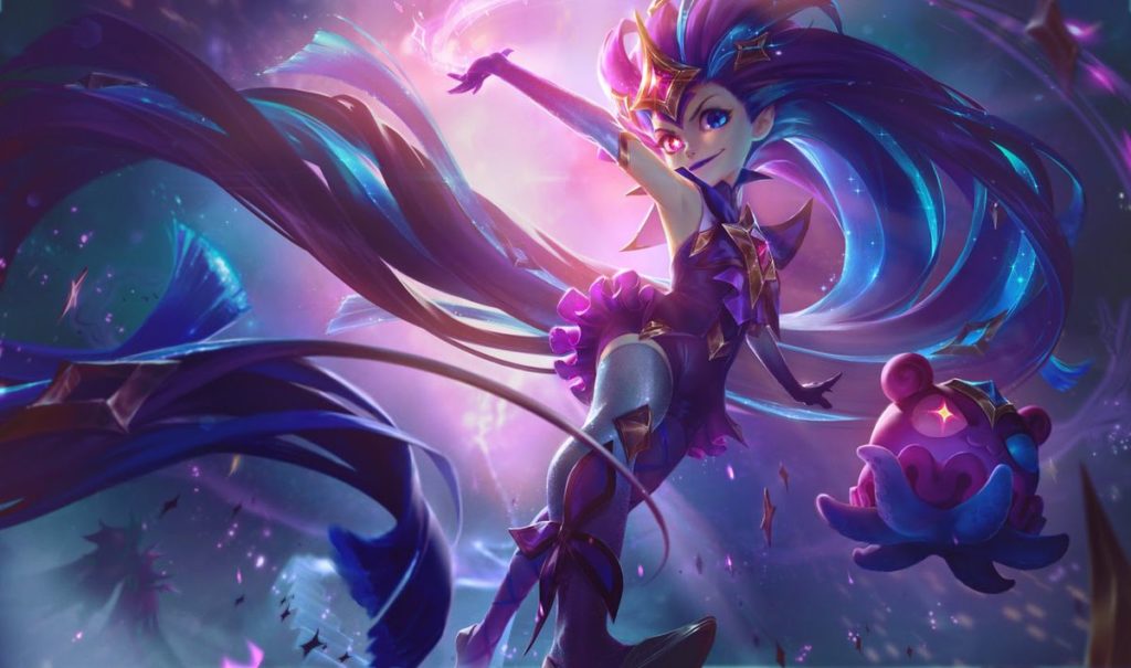 Les 5 meilleurs skins Star Guardian de League of Legends 8 Les 5 meilleurs skins Star Guardian de League of Legends - 7