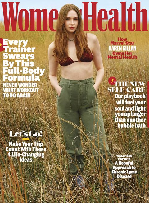 Comment la star de Marvel Karen Gillan a appris à embrasser son anxiété 9 Karen Gillan