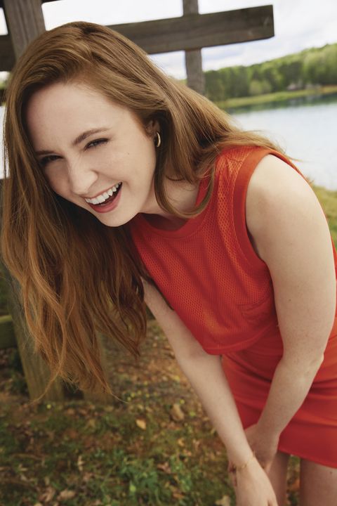 Comment la star de Marvel Karen Gillan a appris à embrasser son anxiété 5 Karen Gillan