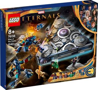 LEGO Marvel - Ensemble de jeu Eternals 'Rise of the Domo' LEGO Marvel - Ensemble de jeu Eternals 'Rise of the Domo'