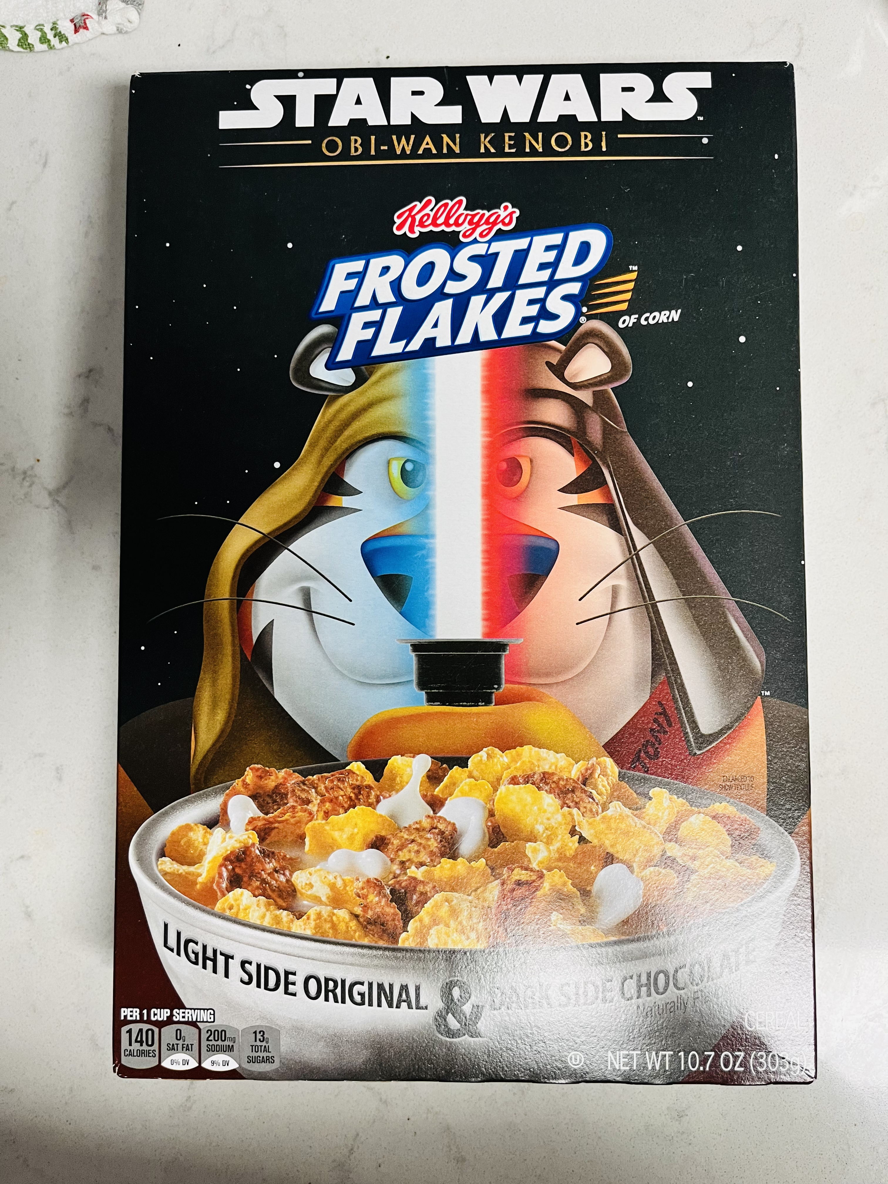 Les flocons givrés Obi-Wan Kenobi de Kellogg sont-ils bons? 3 Star Wars FF