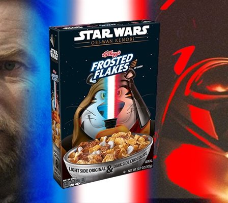 Les flocons givrés Obi-Wan Kenobi de Kellogg sont-ils bons? 65 Les flocons givrés Obi-Wan Kenobi de Kellogg sont-ils bons? - 64