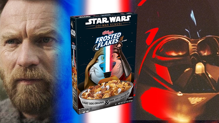 Les flocons givrés Obi-Wan Kenobi de Kellogg sont-ils bons? 2 Les flocons givrés Obi-Wan Kenobi de Kellogg sont-ils bons? - 1