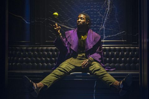 Jonathan Majors comme Celui qui reste, finale de Loki jonathan majors comme celui qui reste, loki finale
