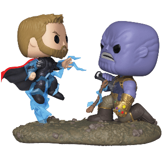 Marvel Thor contre Thanos Pop ! Moment de cinéma Marvel Thor contre Thanos Pop ! Moment de cinéma