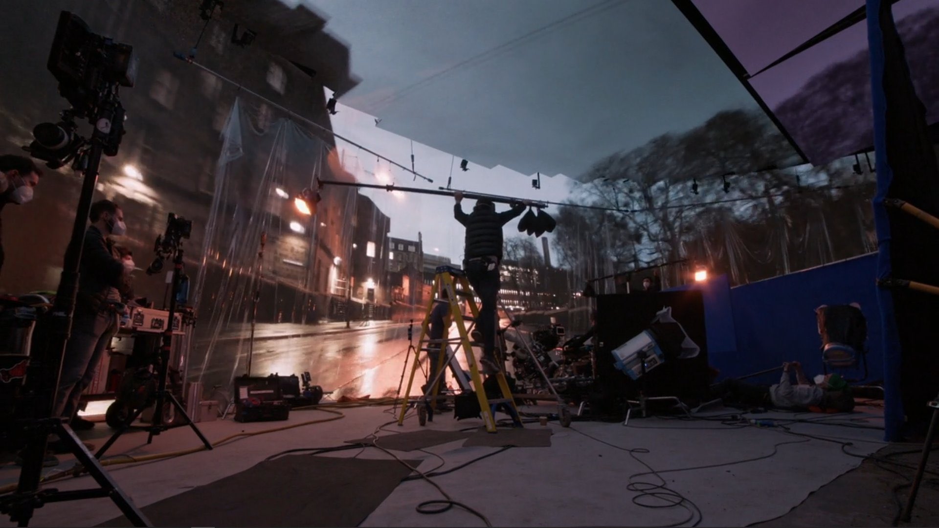 Thor : Love and Thunder – La technologie Stagecraft (avec laquelle ils ont créé Olympus) dans la nouvelle featurette ! 9 Thor : Love and Thunder – La technologie Stagecraft (avec laquelle ils ont créé Olympus) dans la nouvelle featurette ! - 8