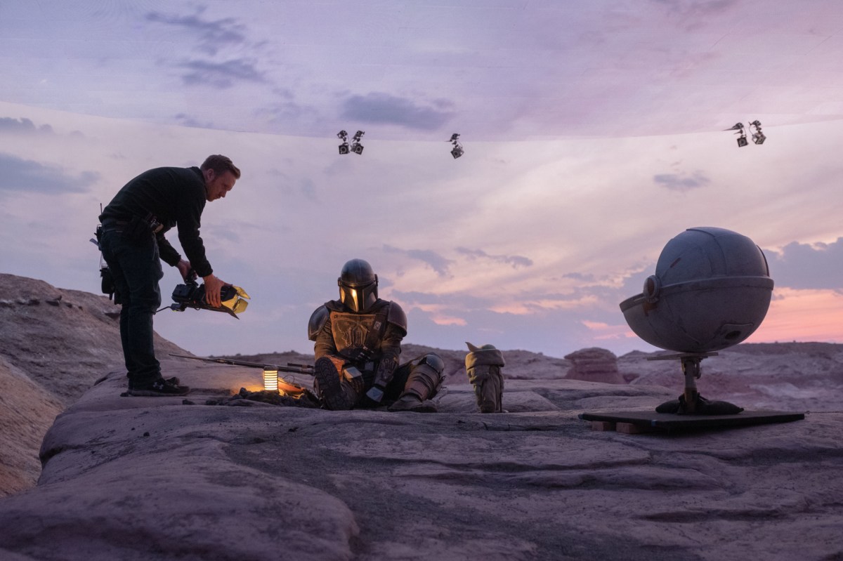 Thor : Love and Thunder – La technologie Stagecraft (avec laquelle ils ont créé Olympus) dans la nouvelle featurette ! 10 The Mandalorian 'lance ILM StageCraft VFX pour les décors numériques - Vidéo | IndieWire