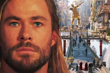 Thor : Love and Thunder – La technologie Stagecraft (avec laquelle ils ont créé Olympus) dans la nouvelle featurette ! - 6