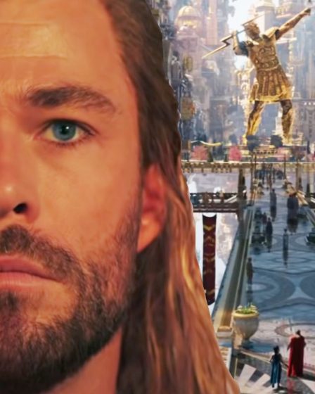 Thor : Love and Thunder – La technologie Stagecraft (avec laquelle ils ont créé Olympus) dans la nouvelle featurette ! 87 Thor : Love and Thunder – La technologie Stagecraft (avec laquelle ils ont créé Olympus) dans la nouvelle featurette ! - 86