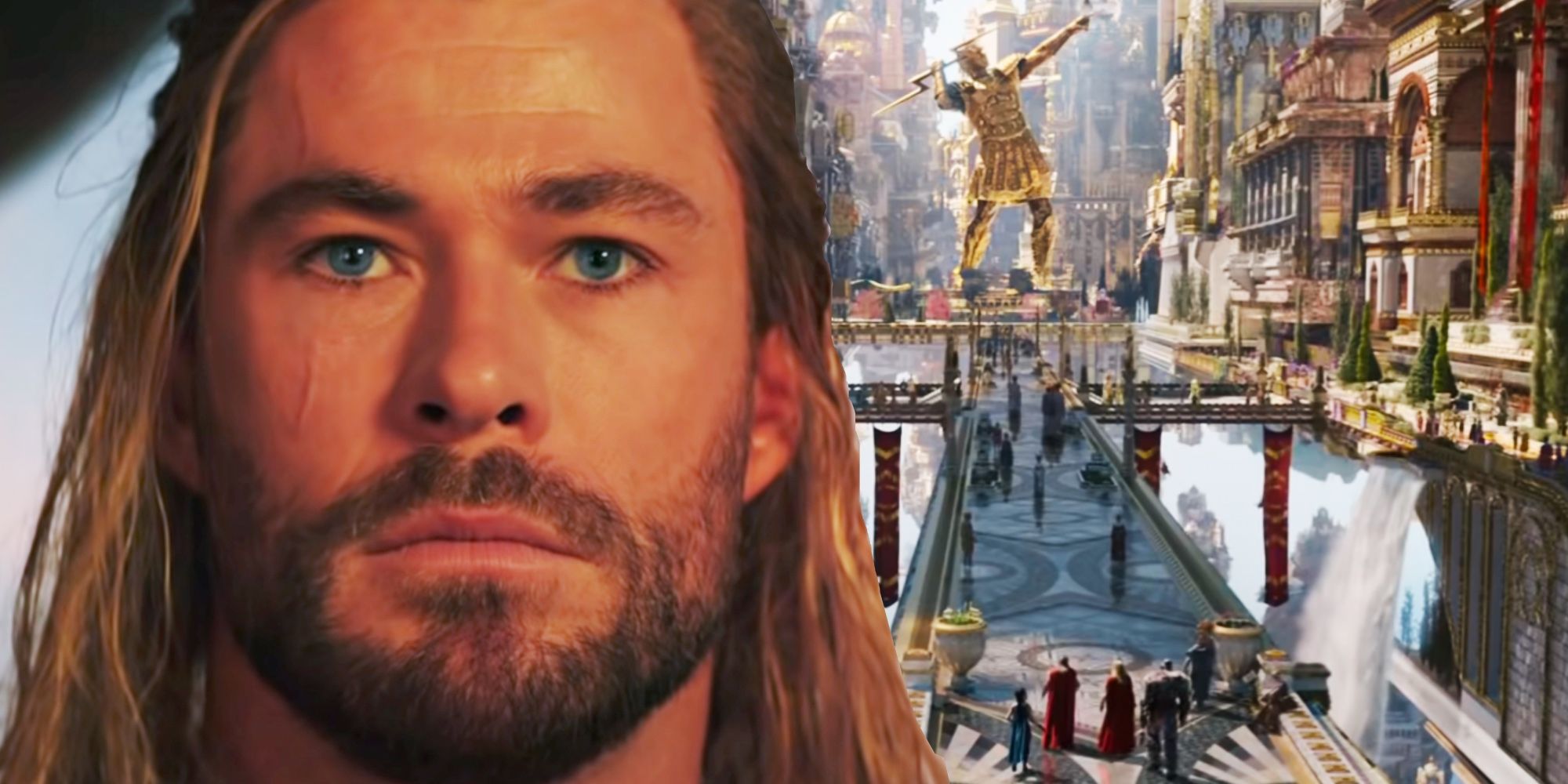 Thor : Love and Thunder – La technologie Stagecraft (avec laquelle ils ont créé Olympus) dans la nouvelle featurette ! 2 Thor : Love and Thunder – La technologie Stagecraft (avec laquelle ils ont créé Olympus) dans la nouvelle featurette ! - 1