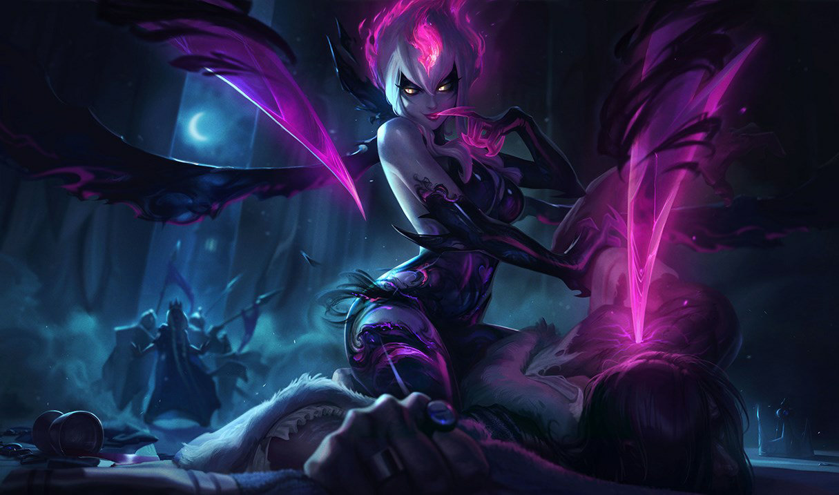 Tous les champions de League of Legends associés aux démons de Runeterra 8 Tous les champions de League of Legends associés aux démons de Runeterra - 7