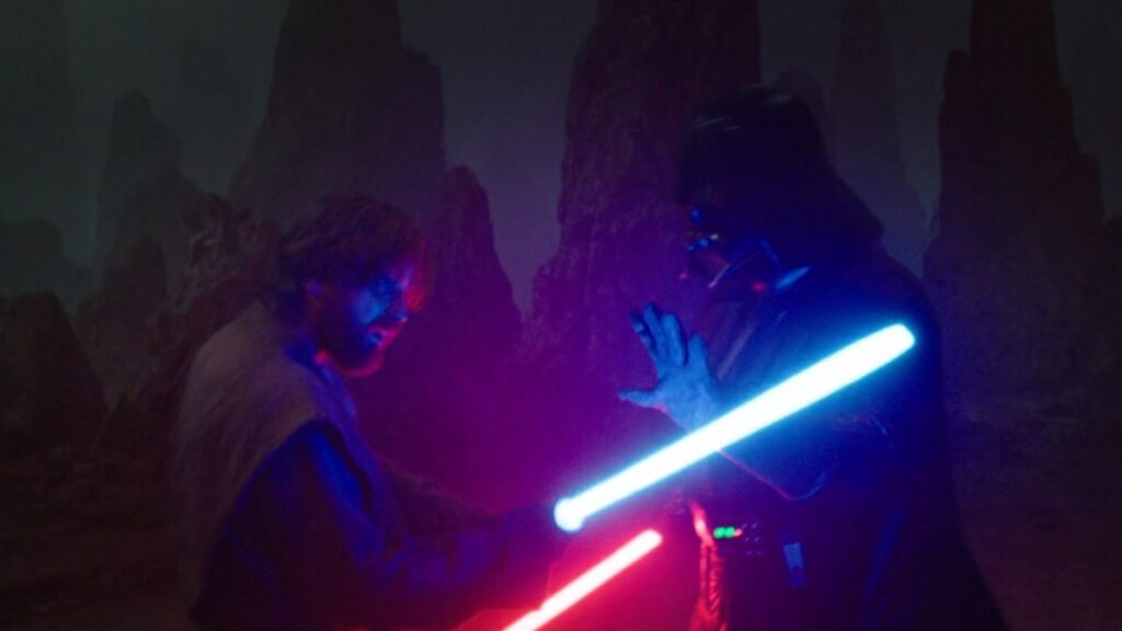 Obi Wan Kenobi Episode 6 Review: Une autre confrontation avec Lightsaber Fight 2 Obi Wan Kenobi Épisode 6 Encore 1