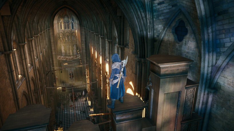 ubisoft lance le jeu VR multijoueur "sauvons notre-dame en feu" 7 Le nouveau jeu VR d'ubisoft présente les joueurs comme des pompiers essayant de sauver une Notre-Dame en feu