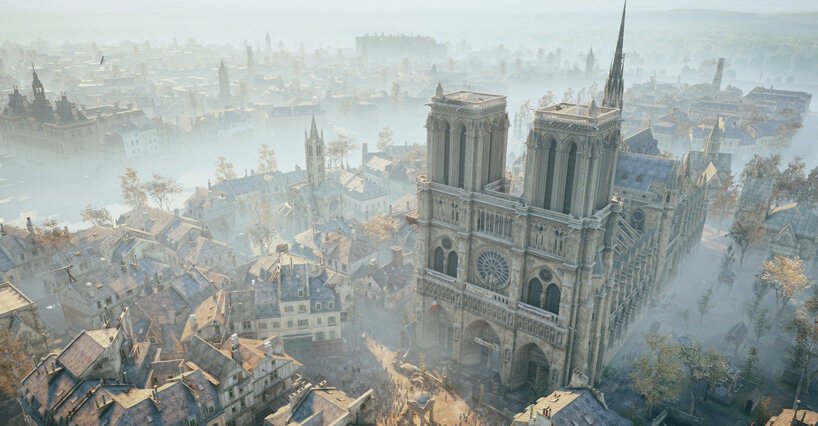 ubisoft lance le jeu VR multijoueur "sauvons notre-dame en feu" 6 Le nouveau jeu VR d'ubisoft présente les joueurs comme des pompiers essayant de sauver une Notre-Dame en feu