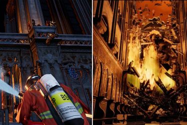 ubisoft lance le jeu VR multijoueur "sauvons notre-dame en feu" - 7