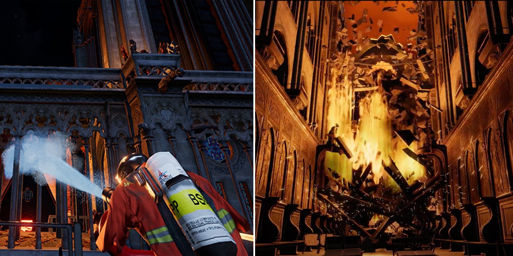 ubisoft lance le jeu VR multijoueur "sauvons notre-dame en feu" 2 ubisoft lance le jeu VR multijoueur "sauvons notre-dame en feu" - 1