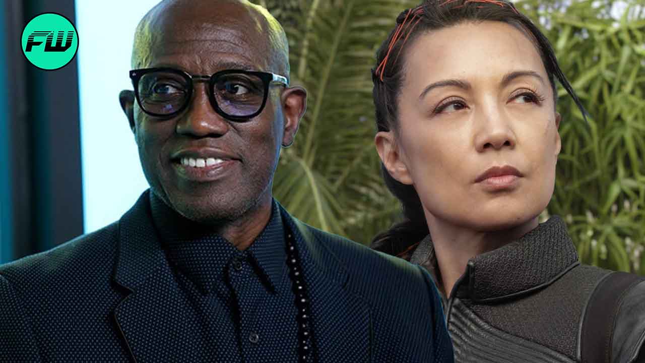 Blade Star Wesley Snipes veut rejoindre Ming-Na Wen dans The Mandalorian - 1