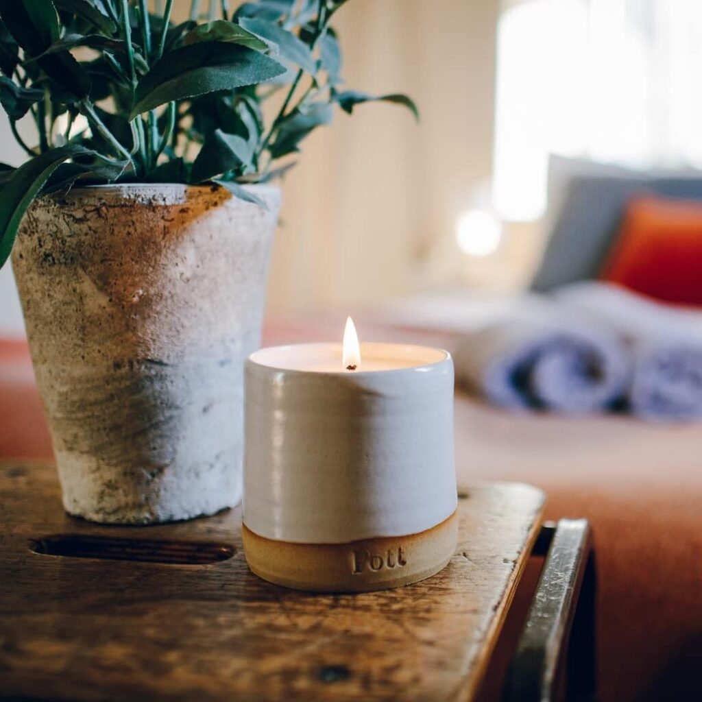 Idées cadeaux de pendaison de crémaillère - MY UNIQUE HOME 5 Bougies Pott – Un pot, plusieurs recharges