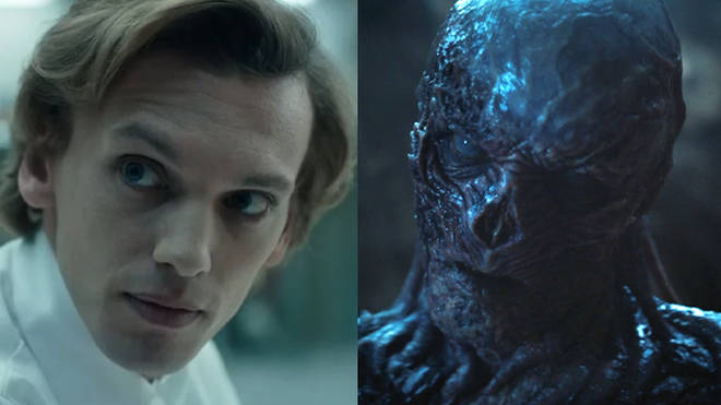 Stranger Things L'acteur de Vecna de 4 a mis 7 heures et demie à se transformer en méchant 5 Jamie Campbell Bower comme Vecna dans Stranger Things 4