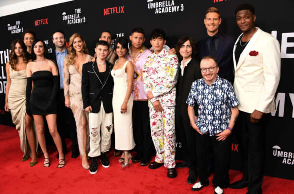 La Umbrella Academy saison 3 - Aidan Gallagher