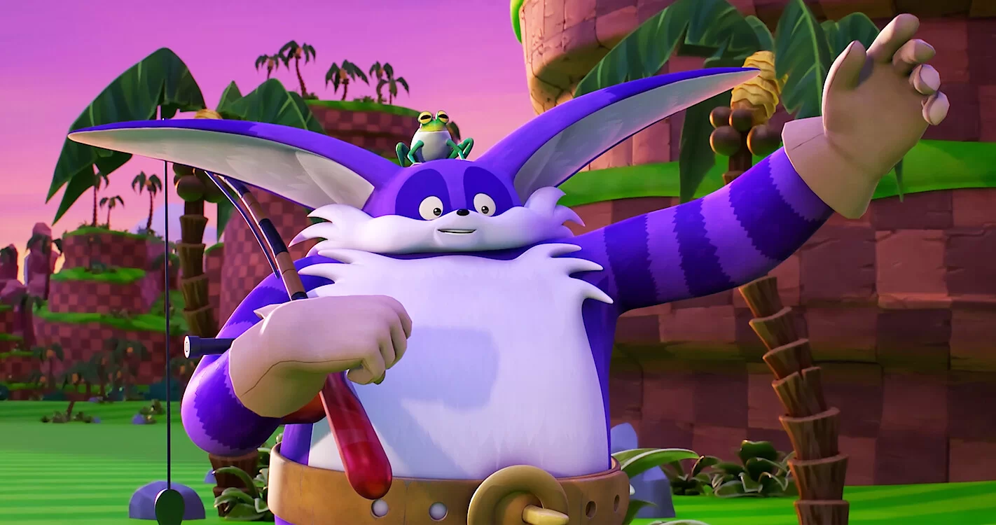 sonic-prime-season-1-sur-netflix-big-the-cat-and-froggy sonic prime saison 1 sur netflix big the cat et froggy