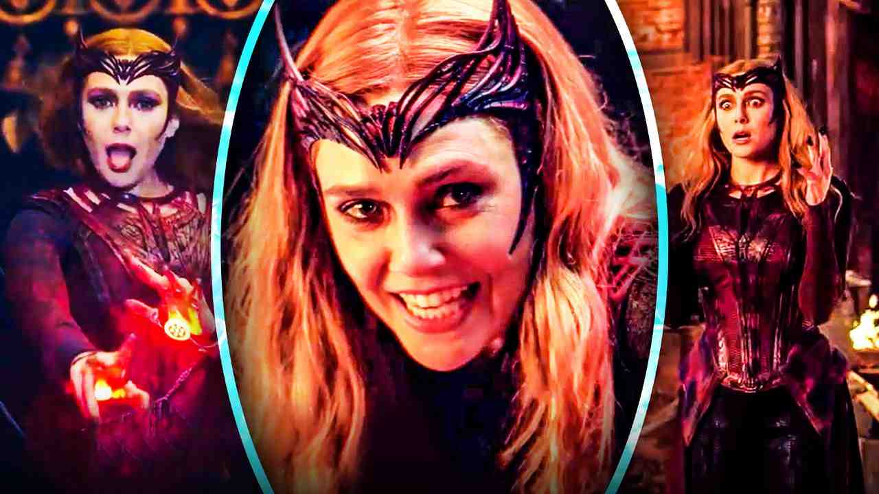 Elizabeth Olsen veut un changement majeur pour les futures apparitions de Marvel 5 Wanda Maximoff Bloopers de Scarlet Witch