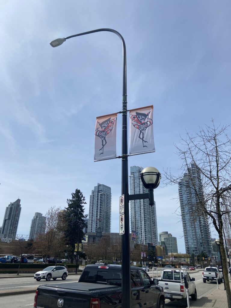 L'art public de Metrotown rate la cible 5 (Marina Miller / Soumis)