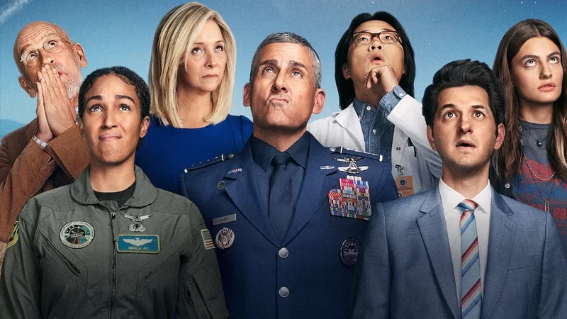 space force saison 2 netflix flop 2022