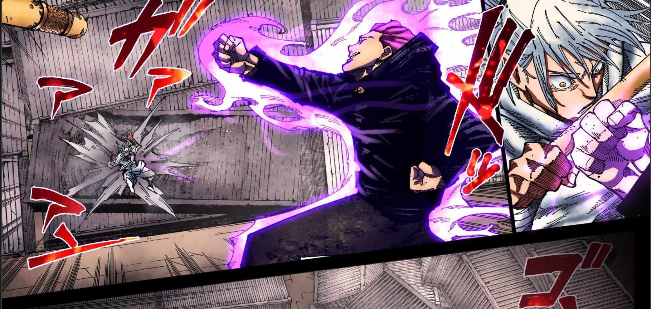 Jujutsu Kaisen Chapitre 188 Spoilers et scans bruts 4 Jujutsu Kaisen