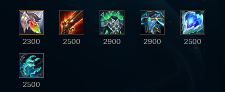 Meilleure construction de barde dans League of Legends 8 Meilleure construction de barde dans League of Legends - 7