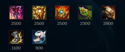 Meilleure construction de barde dans League of Legends 6 Meilleure construction de barde dans League of Legends - 5