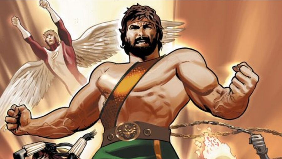 Brett Goldstein incarne Hercule dans l'univers cinématographique Marvel 7 Brett Goldstein incarne Hercule dans l'univers cinématographique Marvel - 6