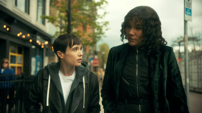 La Umbrella Academy saison 3 : Voici comment Viktor se révèle trans 5 Comme Viktor dans The Umbrella AcademyElliot Page est trans dans la vraie vie