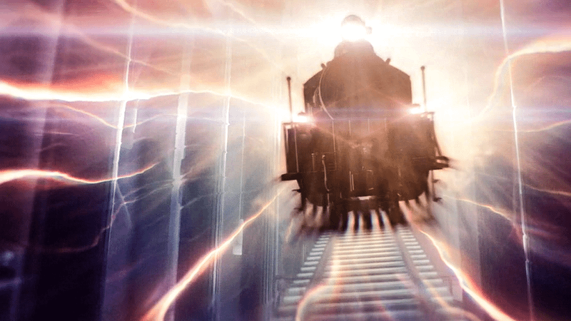 Doctor Strange 2 et les connexions Thor révélées 6 Train de Karachi