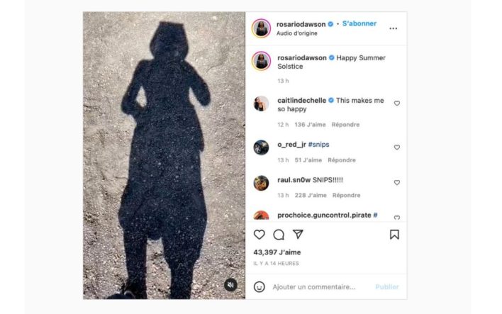 Rosario Dawson dévoile une vidéo du tournage de la nouvelle série Star Wars – OI Canadian 5 Ahsoka Tano (Rosario Dawson) © Lucasfilm