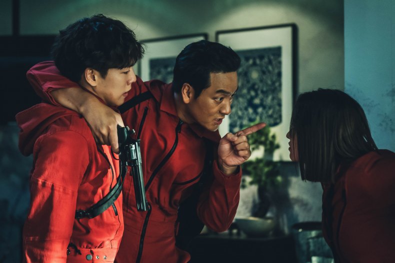Park Hae-soo sur la plus grande faiblesse de Berlin 5 Parc Hae-soo dans "Money Heist Corée."