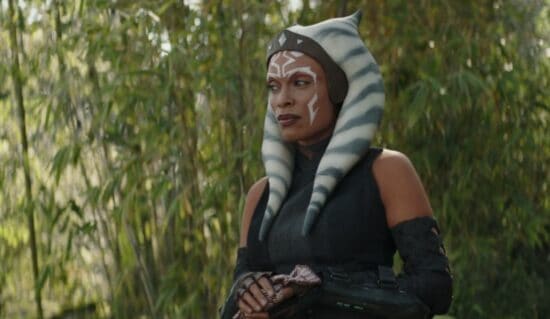 ahsoka tano dans le livre de boba fett épisode 6