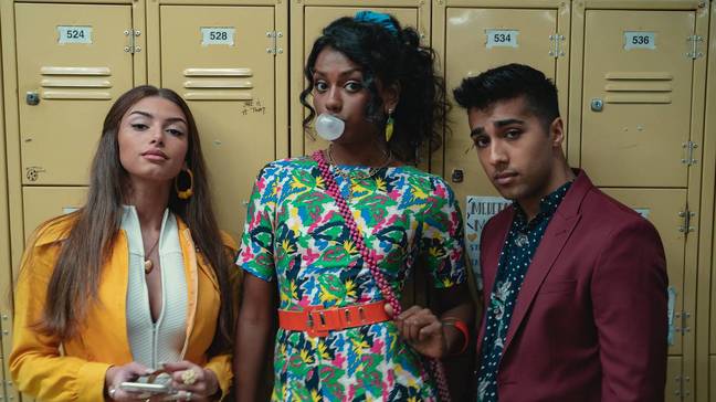 Sex Education La star Simone Ashley révèle une formation d'intimité inhabituelle qu'elle a suivie pour le spectacle 4 Afin de se préparer au rôle, Simone et les acteurs ont dû regarder des escargots s'accoupler. Crédit : Netflix